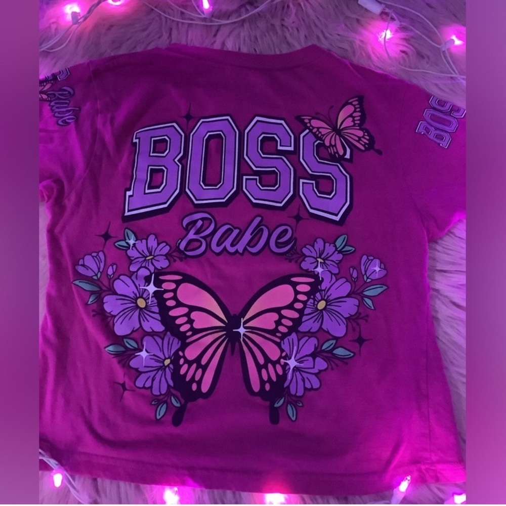 Bossbabe T-shirt💅🌸💓💅💕